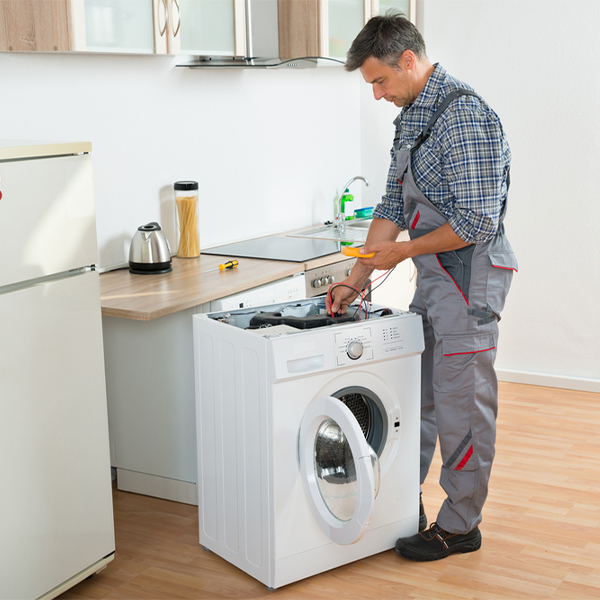 can you walk me through the steps of troubleshooting my washer issue in Alabama